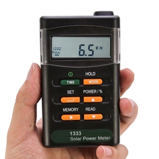 Digital Solar Power Meter, 4 Digits LCD Display | ATO.com