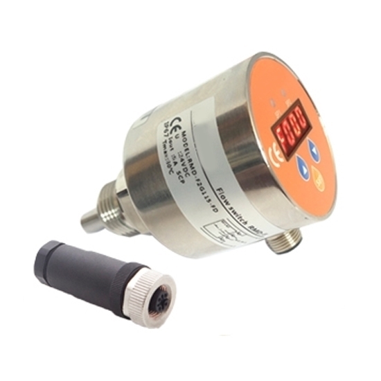 Thermal Dispersion Air Flow Switch, M18/ G1 Thread | ATO.com