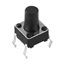 Picture of 6x6x7mm Tact Push Button Switch, 4 Pin