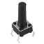 Picture of 6x6x12mm Tact Push Button Switch, 4 Pin