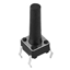 Picture of 6x6x14mm Tact Push Button Switch, 4 Pin