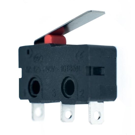 3 Pin Limit Micro Switch with Lever | ATO.com