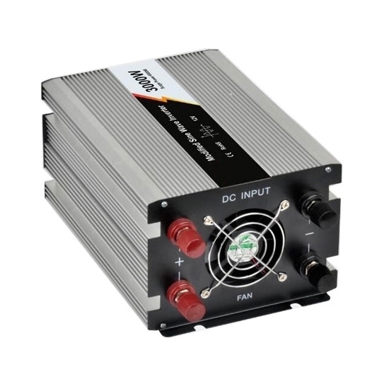 3000W Watt Power Inverter DC 12V to AC 110/220V Car Converter USB Port  Charger