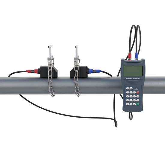 Portable Clamp-On Ultrasonic Flow Meter for Water | ATO.com