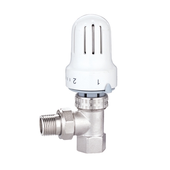 15mm Thermostatic Radiator Valve, Straight/Corner | ATO.com