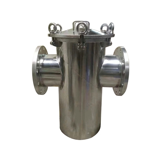 2 1/2 inch Stainless Steel Basket Strainer