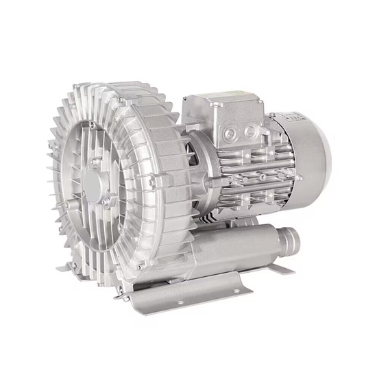 Motor, Blower Assembly, 220V with Strain Reliefs