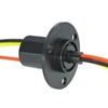 Miniature Slip Ring Connector, 22mm, 2-36 Wires, 2A/5A/10A/30A