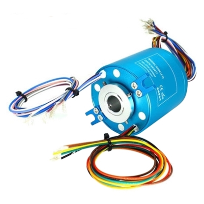 High Speed Electrical Slip Ring, Through Hole, 1500rpm