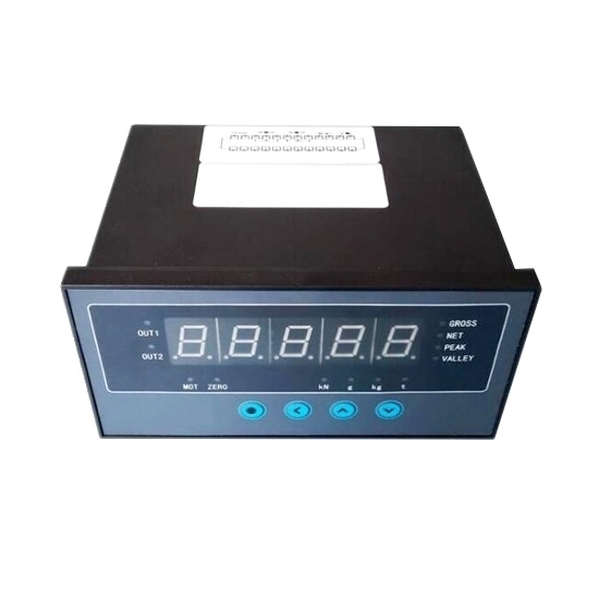 Programmable digital timer in aluminum with magnetic coupling