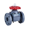 Picture of 1-1/4" Flanged Diaphragm Valve, UPVC/ CPVC