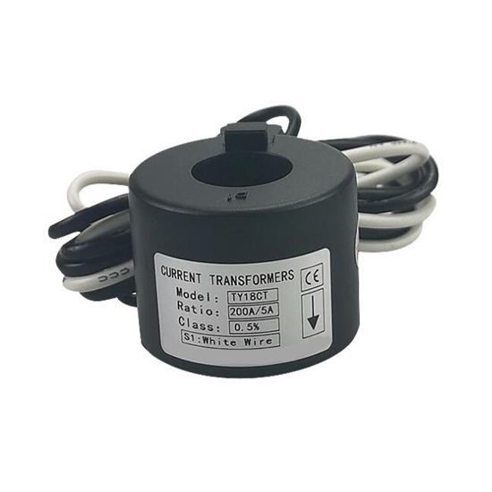 Solid Core Current Transformer, 50/5A, 100/5A, 150/5A, 200/5A | ATO.com