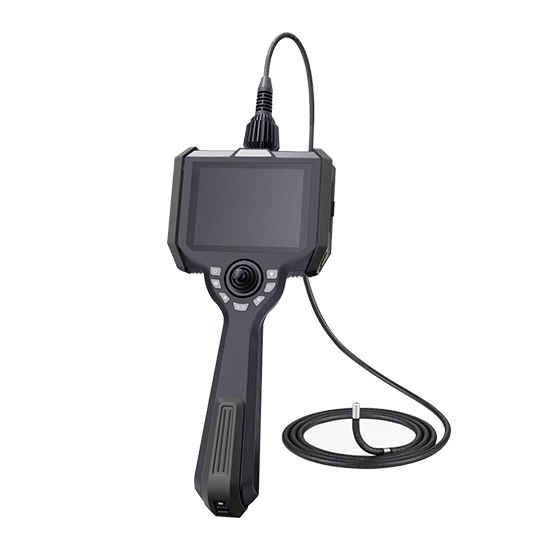 Industrial Endoscope, 5.7" LCD, UV Light Inspection Camera