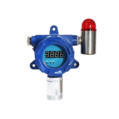 Fixed Carbon Dioxide (CO2) Gas Detector, 0 to 9999 ppm