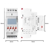 Picture of Under/Over Voltage Monitoring Relay, LCD, 3 phase 3-wire/4-wire