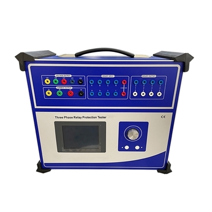 3 Phase Relay Tester, Microcomputer Control