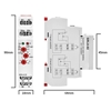 Picture of Liquid Level Control Relay, Level Monitoring, SPDT, AC/DC 24-240V