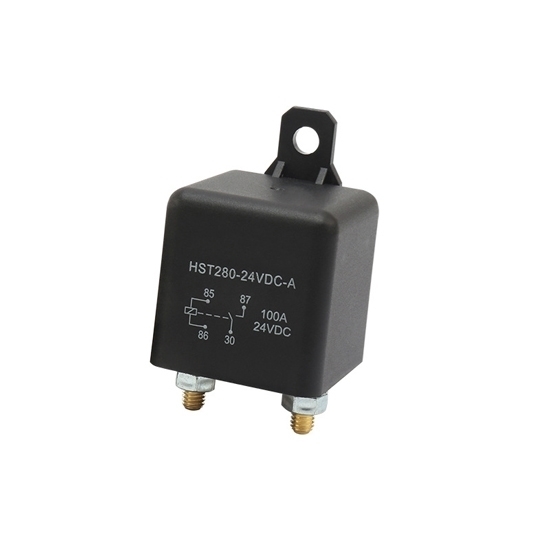 100A Automotive Starter Relay, 12V/24V DC