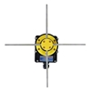 Picture of Cross Rotary Limit Switch, 380V 16A, 180°/360°