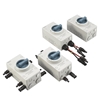 Picture of 32 amp 1000V DC Isolator Switch for Solar PV, 4 Pole