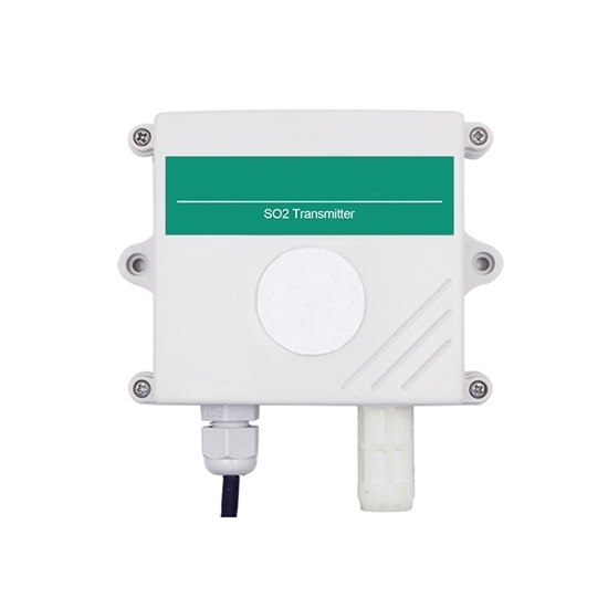 Sulfur Dioxide (SO2) Sensor/Transmitter, RS485/4-20mA/0-5V/0-10V