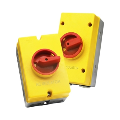 Waterproof AC Isolator Switch, 32A/40A/63A/80A, 4 Pole