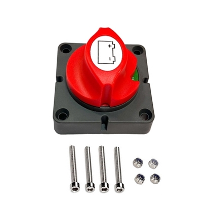 12V Battery Disconnect Switch, Battery Isolator Switch