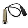 Picture of Blue Violet Laser Module, Adjustable Focus Laser, 405nm 100mW