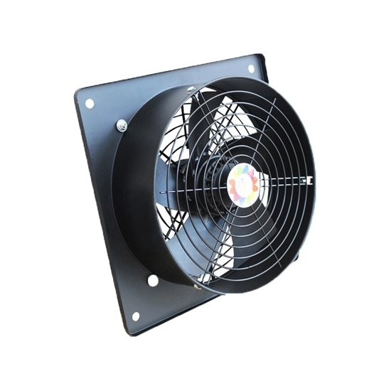 Square Plate Mounted Axial Fan, 8/10/12/16/20/24 inch