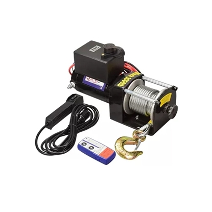 3000 lbs 12V/24V ATV Electric Winch