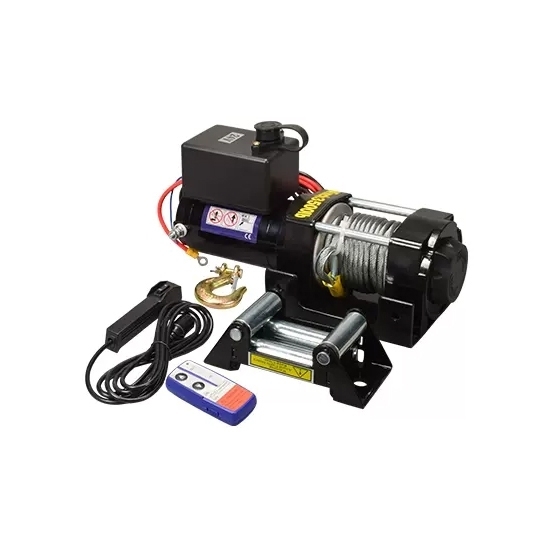 3500 lbs 12V/24V ATV Electric Winch