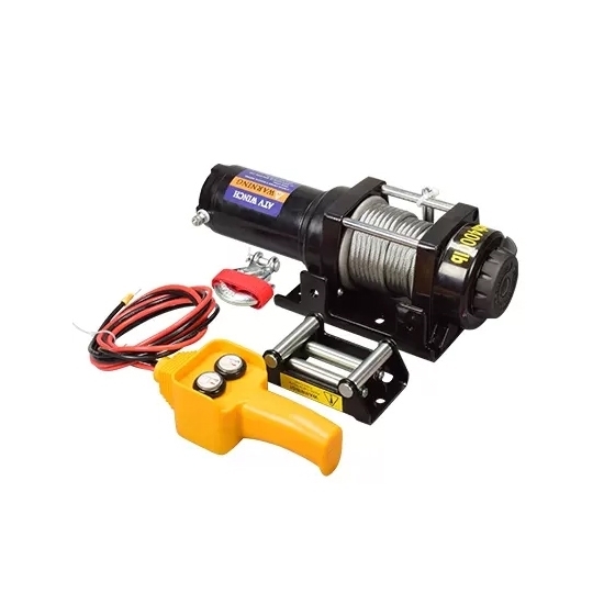 4000 lbs 12V/24V ATV Electric Winch