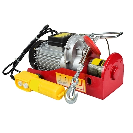 Mini Electric Wire Rope Hoist, 100kg/200kg/500kg/1000kg