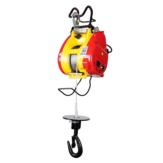 Electric Wire Rope Hoist with Remote Control