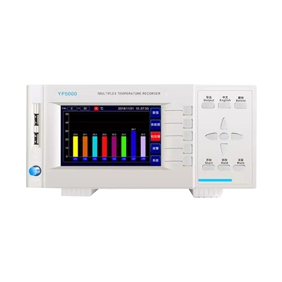 Multi Channel Temperature Data Logger