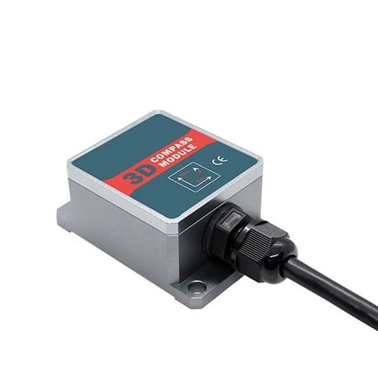 3 Axis Electronic Compass Sensor, for Car/Boat, RS232/RS485/TTL