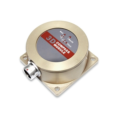 3D Electronic Compass Sensor, IP67, RS232/RS485/TTL