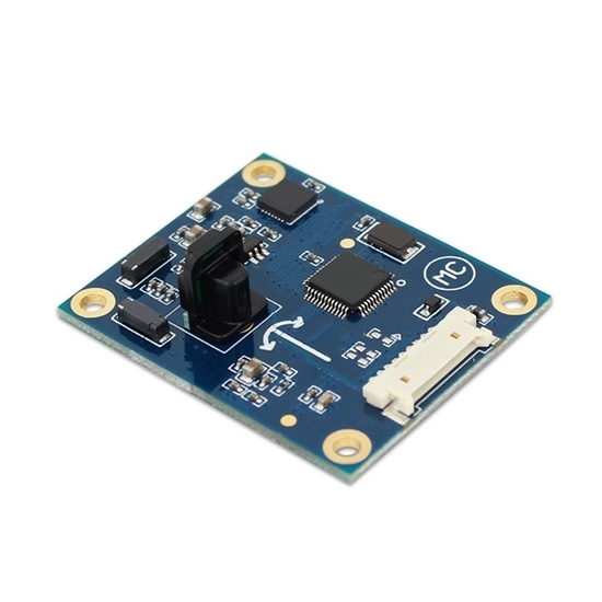 High Accuracy Electronic Compass Module, Three Axis, RS232