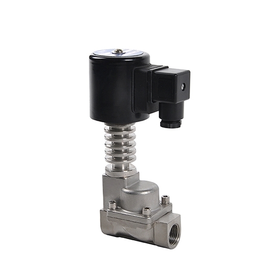 Steam Solenoid Valve, NPT, Stainless Steel, AC 110V/220V/240V