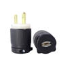 Picture of 15A 250V Locking Plug, 2 Pole, 3 Wire