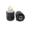 Picture of 30A 250V Locking Plug, 2 Pole 3 Wire