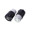 Picture of 30A 250V Locking Plug, 2 Pole 3 Wire