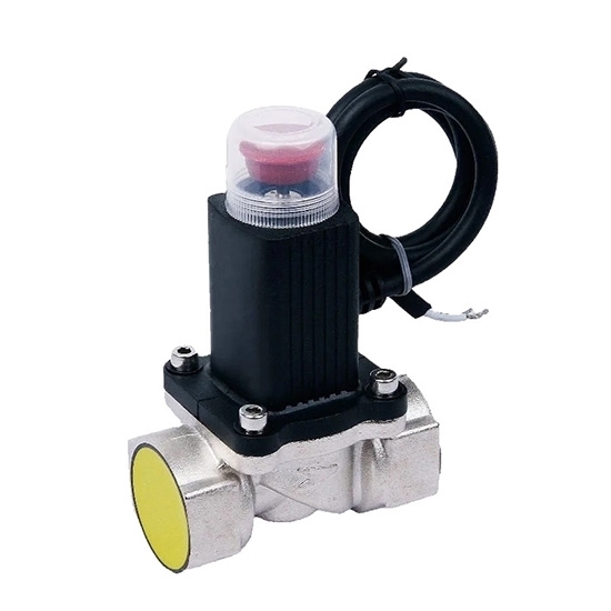 1/2" Gas Solenoid Valve, LPG/Natural Gas