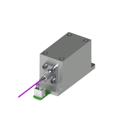 Blue Violet Fiber Coupled Laser Module, 405nm 720mW