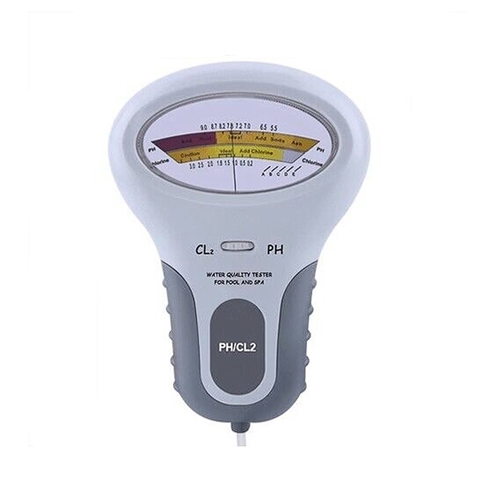 pH Detector for Pool Water