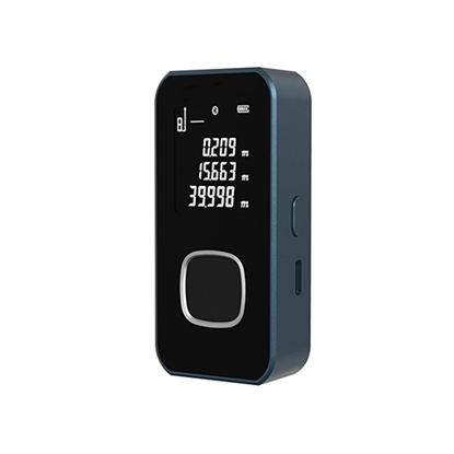 Portable Laser Distance Meter with Bluetooth, 40/50/60m