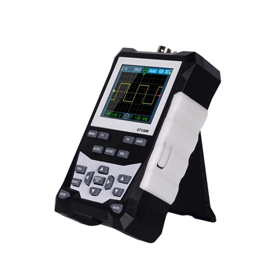 Handheld Oscilloscope, 120MHz, 500MSps, 1 Channel