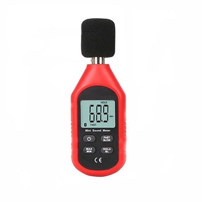 Digital Noise Level Meter with Bluetooth, 30 to 130 dBA