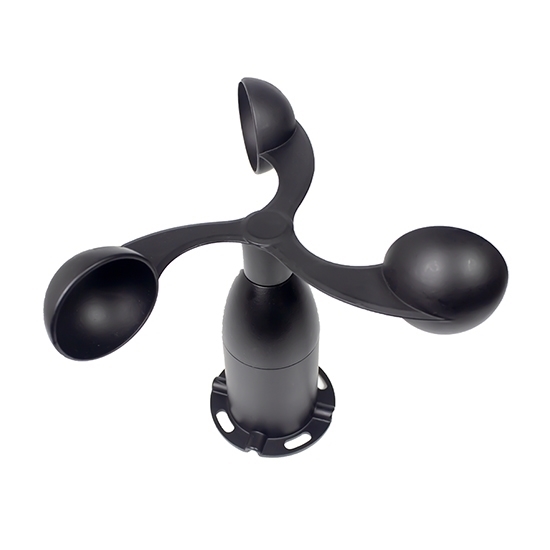 3-Cup Anemometer, 0~60 m/s Wind Speed Sensor, RS 485 Output