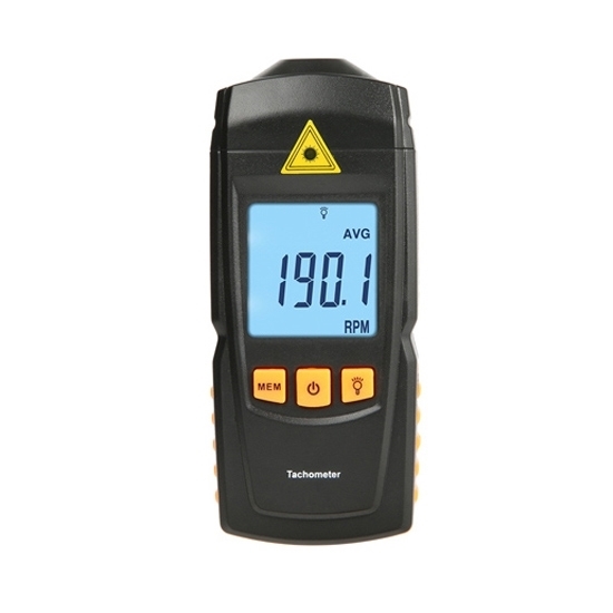 Non Contact Digital Laser Tachometer, 2.5 rpm-99999 rpm